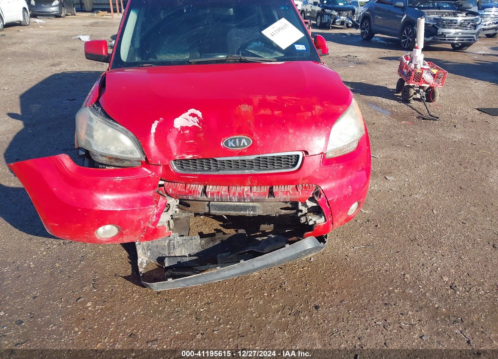 2011 KIA SOUL VIN: KNDJT2A21B7236657
