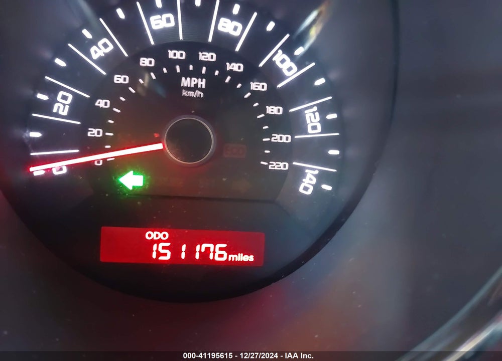 2011 KIA SOUL VIN: KNDJT2A21B7236657