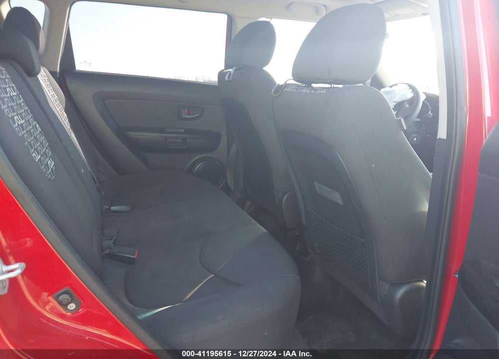2011 KIA SOUL VIN: KNDJT2A21B7236657