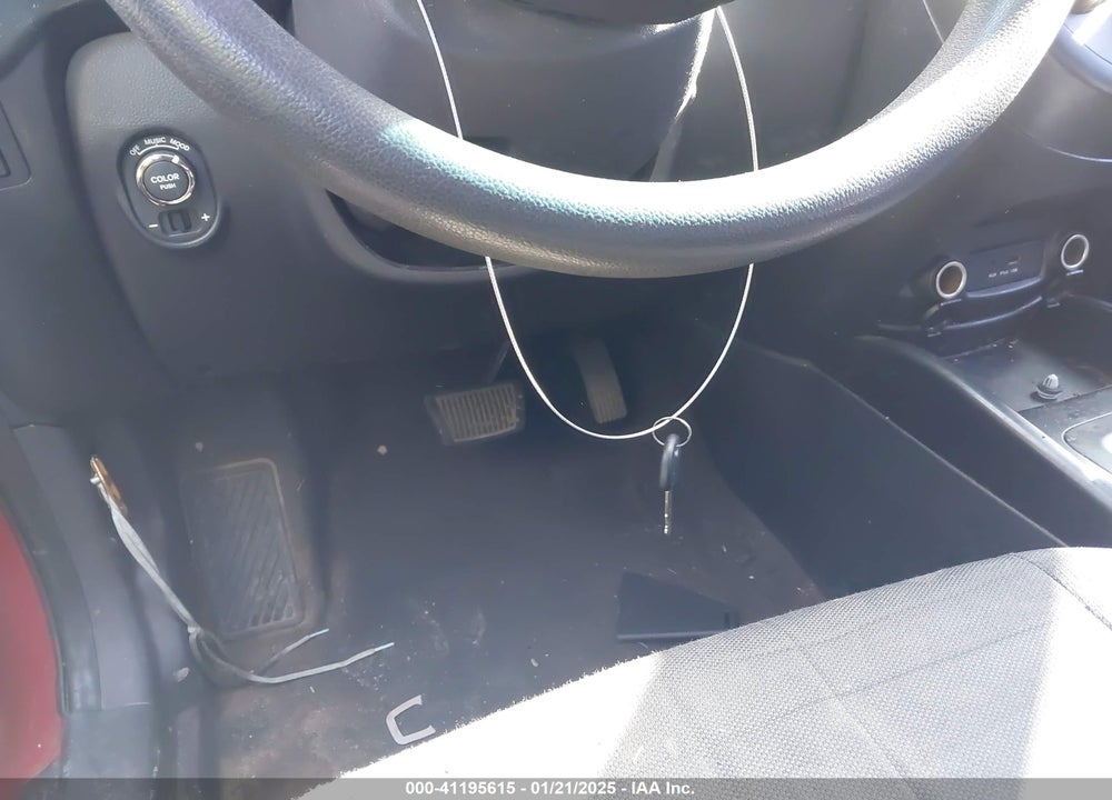 2011 KIA SOUL VIN: KNDJT2A21B7236657