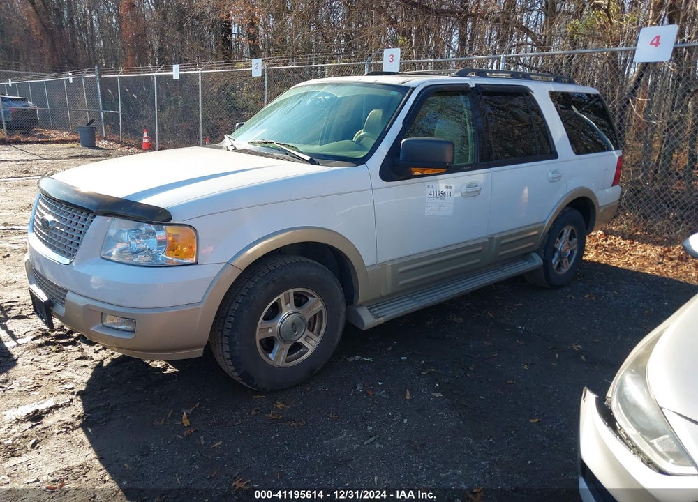 2006 FORD EXPEDITION EDDIE BAUER/KING RANCH VIN: 1FMFU18516LA37548