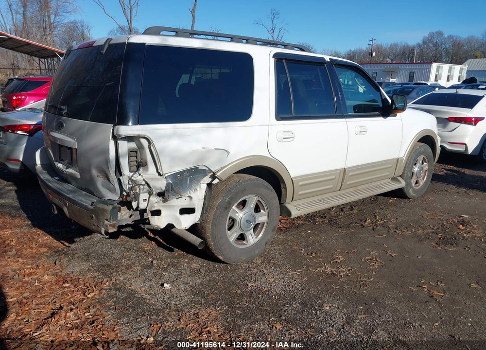 2006 FORD EXPEDITION EDDIE BAUER/KING RANCH VIN: 1FMFU18516LA37548