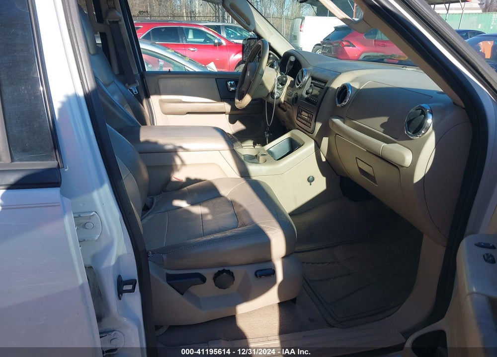 2006 FORD EXPEDITION EDDIE BAUER/KING RANCH VIN: 1FMFU18516LA37548