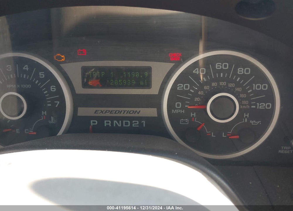 2006 FORD EXPEDITION EDDIE BAUER/KING RANCH VIN: 1FMFU18516LA37548