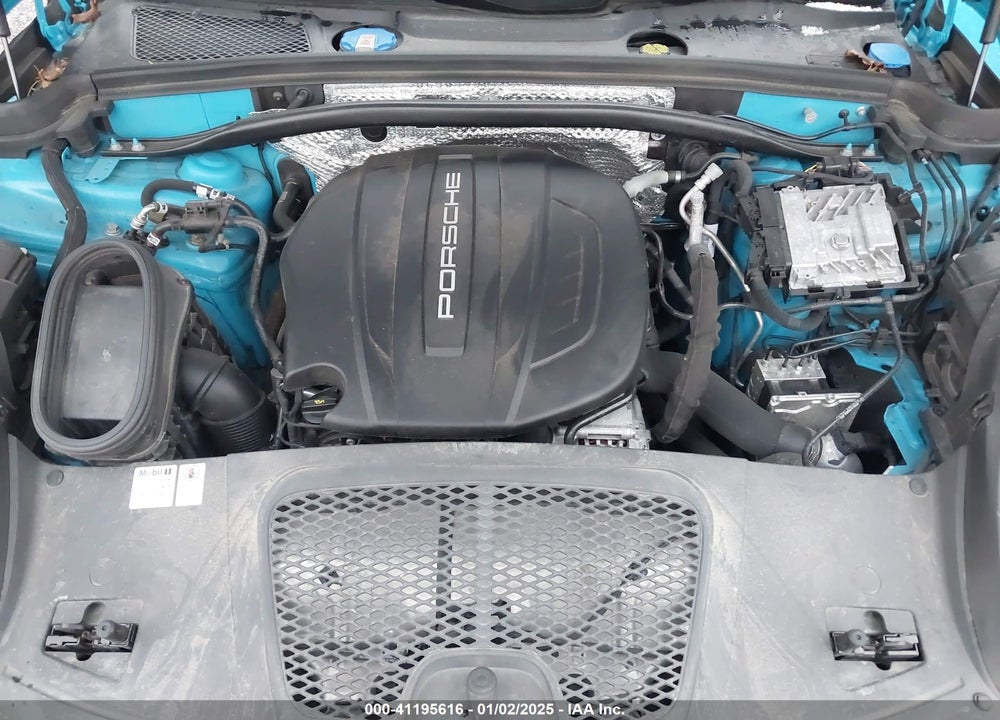 2021 PORSCHE MACAN VIN: WP1AA2A58MLB00194