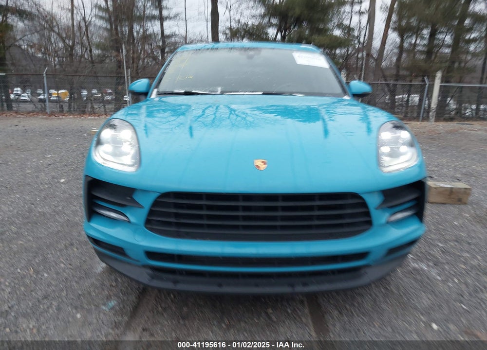 2021 PORSCHE MACAN VIN: WP1AA2A58MLB00194