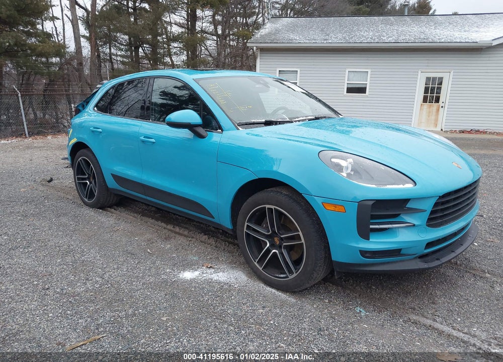 2021 PORSCHE MACAN VIN: WP1AA2A58MLB00194