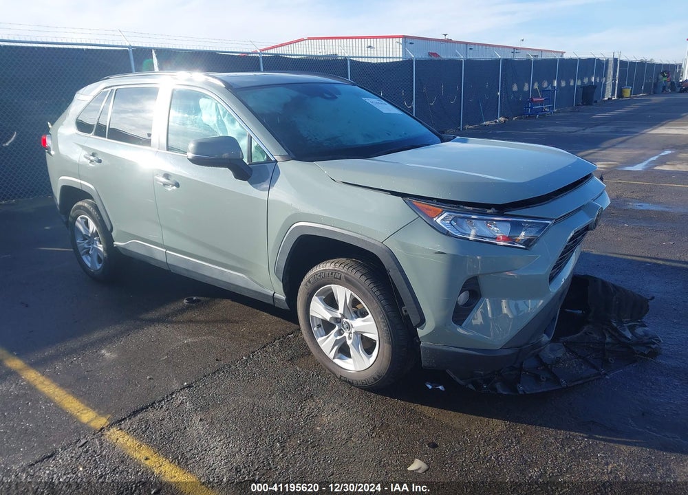 2020 TOYOTA RAV4 XLE VIN: 2T3W1RFV3LC072150