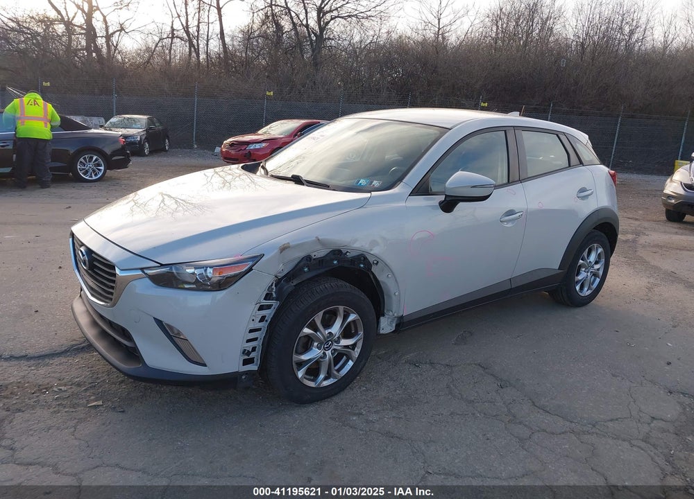 2016 MAZDA CX-3 TOURING VIN: JM1DKFC79G0138217