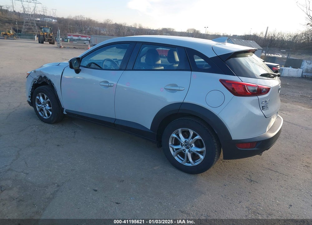 2016 MAZDA CX-3 TOURING VIN: JM1DKFC79G0138217