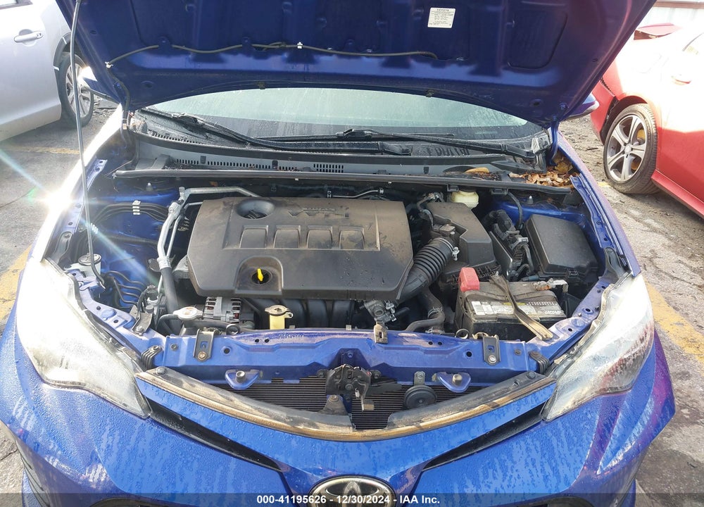 2017 TOYOTA COROLLA SE VIN: 2T1BURHE9HC894941