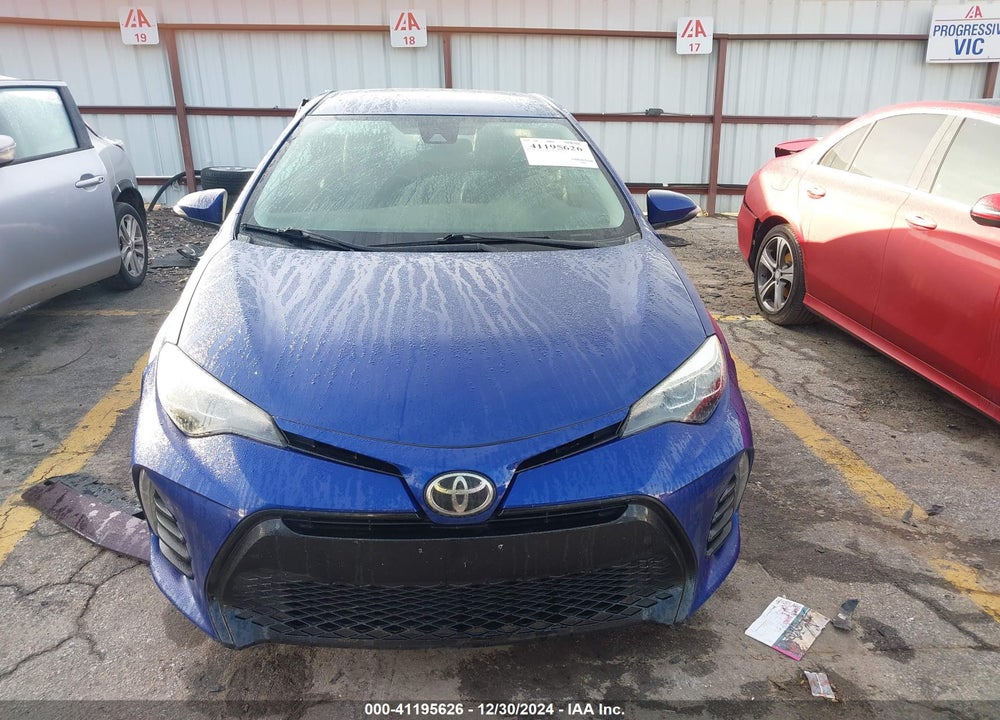 2017 TOYOTA COROLLA SE VIN: 2T1BURHE9HC894941