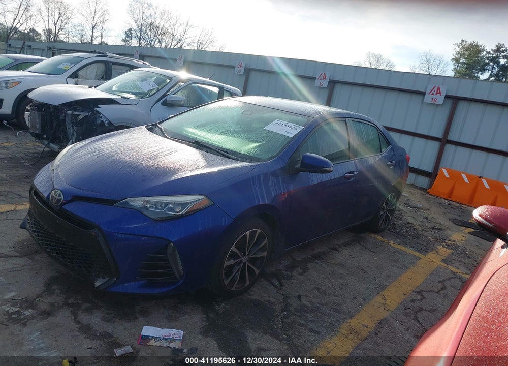 2017 TOYOTA COROLLA SE VIN: 2T1BURHE9HC894941