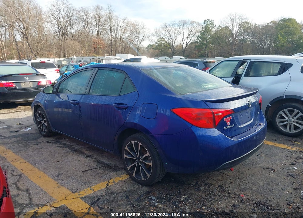 2017 TOYOTA COROLLA SE VIN: 2T1BURHE9HC894941
