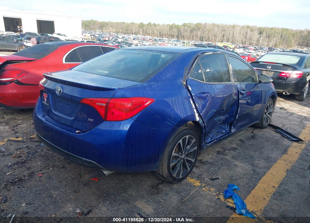 2017 TOYOTA COROLLA SE VIN: 2T1BURHE9HC894941