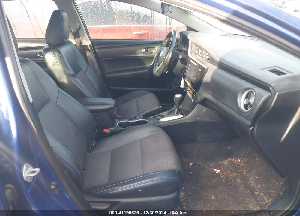 2017 TOYOTA COROLLA SE VIN: 2T1BURHE9HC894941