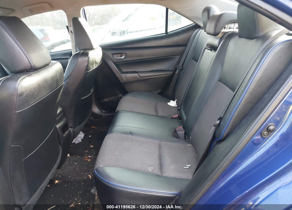2017 TOYOTA COROLLA SE VIN: 2T1BURHE9HC894941