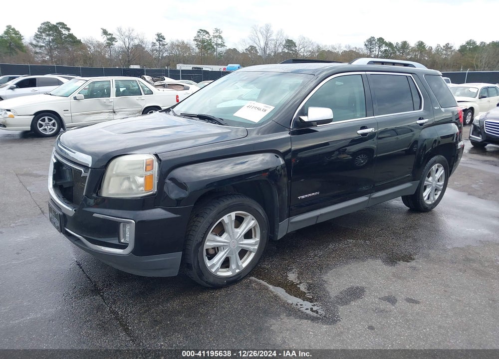 2017 GMC TERRAIN SLT VIN: 2GKFLUE38H6195509