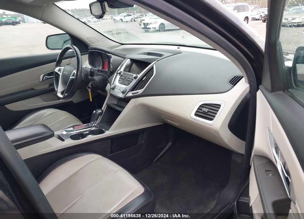 2017 GMC TERRAIN SLT VIN: 2GKFLUE38H6195509