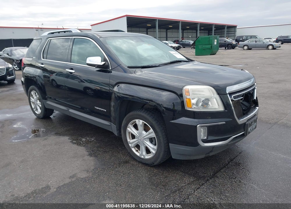 2017 GMC TERRAIN SLT VIN: 2GKFLUE38H6195509