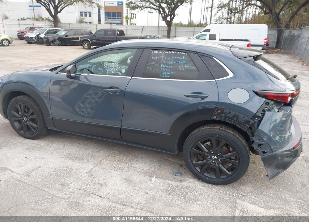 2023 MAZDA CX-30 2.5 S CARBON EDITION VIN: 3MVDMBCM9PM528819