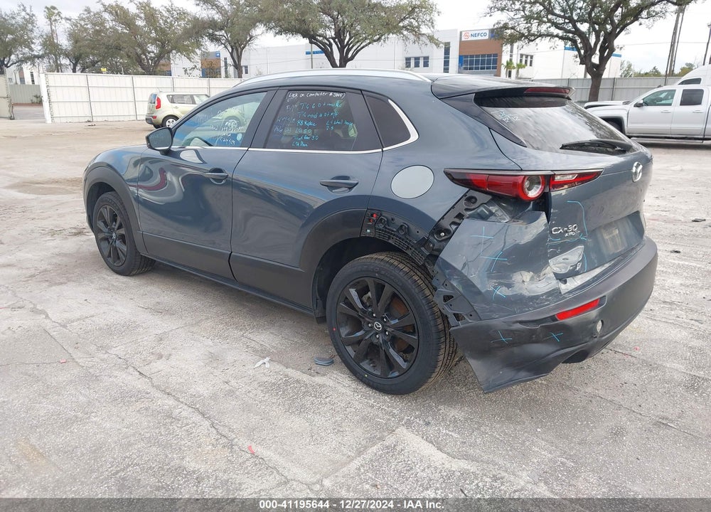 2023 MAZDA CX-30 2.5 S CARBON EDITION VIN: 3MVDMBCM9PM528819