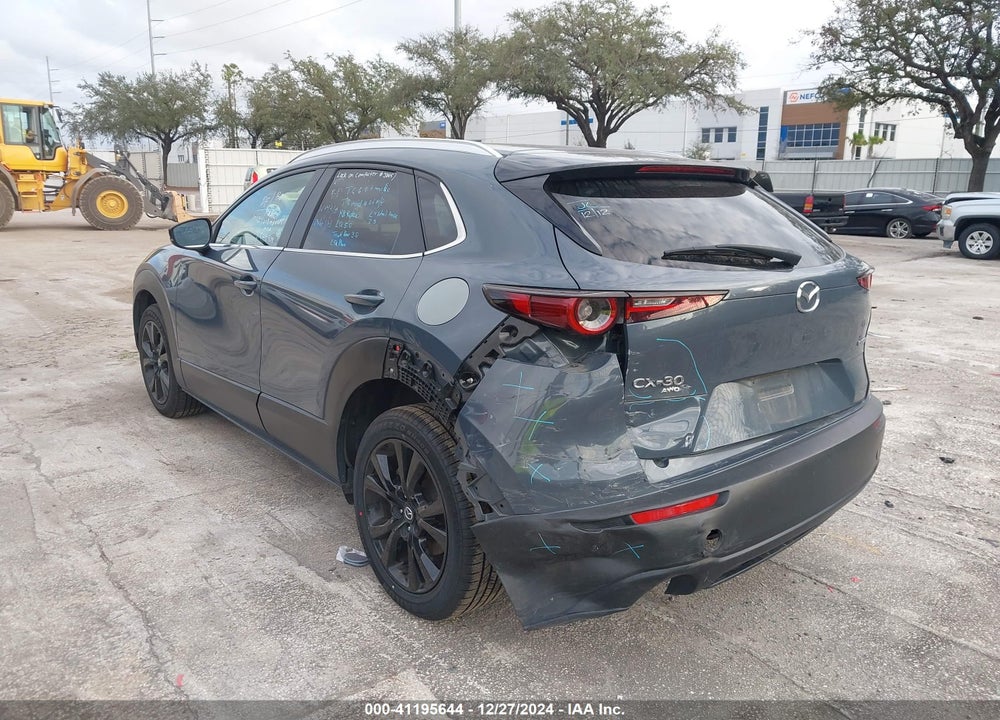 2023 MAZDA CX-30 2.5 S CARBON EDITION VIN: 3MVDMBCM9PM528819