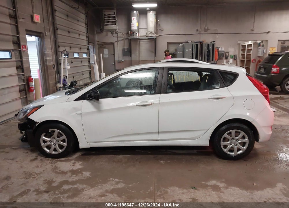 2014 HYUNDAI ACCENT GS VIN: KMHCT5AE9EU195619