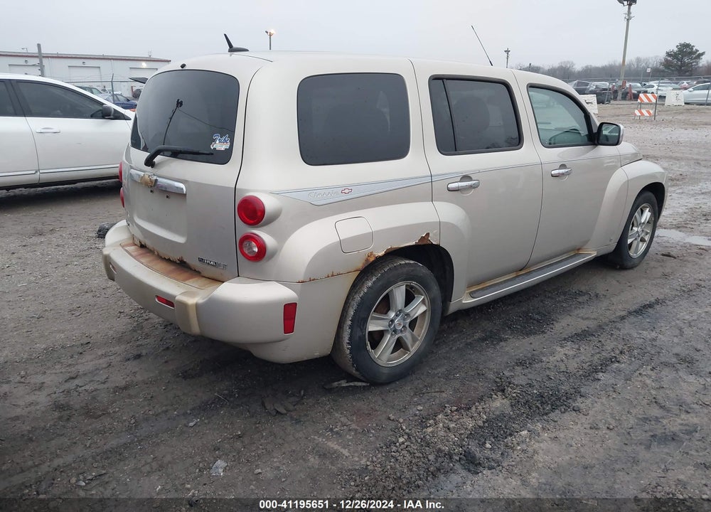 2009 CHEVROLET HHR VIN: 3GNCA23B09S523308