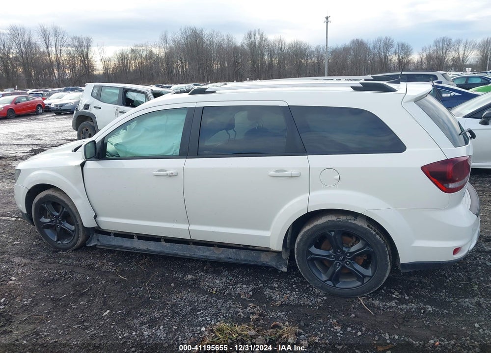 2019 DODGE JOURNEY CROSSROAD AWD VIN: 3C4PDDGG0KT853839