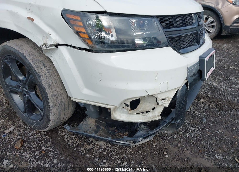2019 DODGE JOURNEY CROSSROAD AWD VIN: 3C4PDDGG0KT853839
