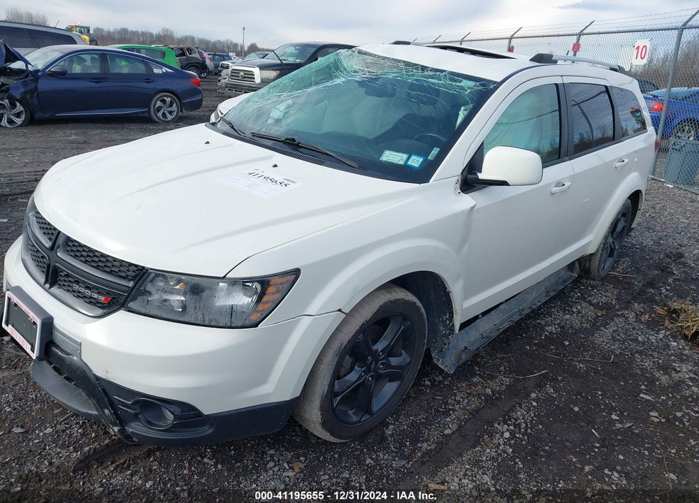 2019 DODGE JOURNEY CROSSROAD AWD VIN: 3C4PDDGG0KT853839