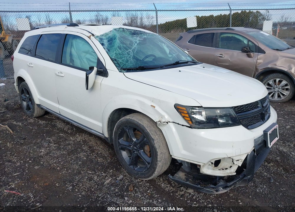 2019 DODGE JOURNEY CROSSROAD AWD VIN: 3C4PDDGG0KT853839