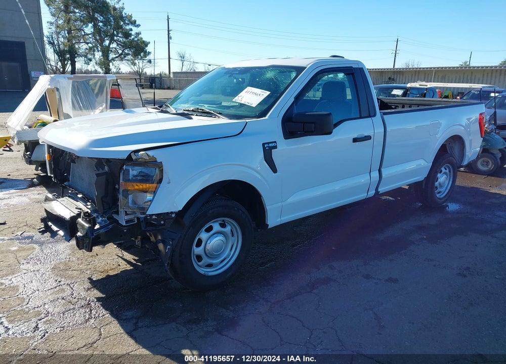2023 FORD F-150 XL VIN: 1FTMF1CP9PKG06264