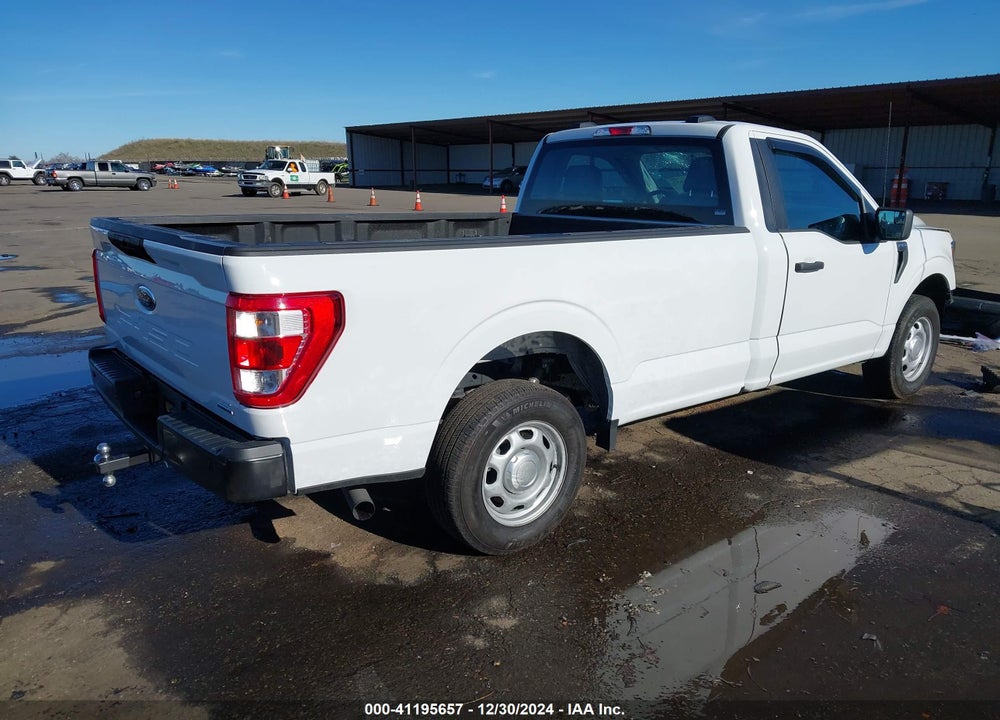 2023 FORD F-150 XL VIN: 1FTMF1CP9PKG06264