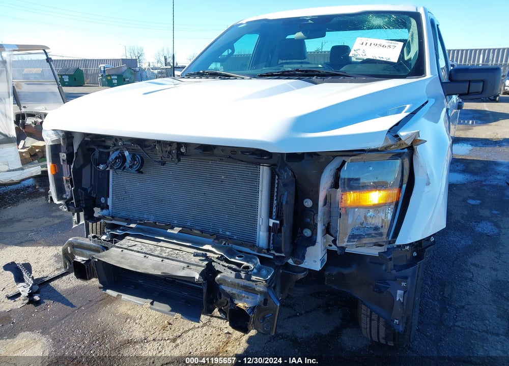 2023 FORD F-150 XL VIN: 1FTMF1CP9PKG06264