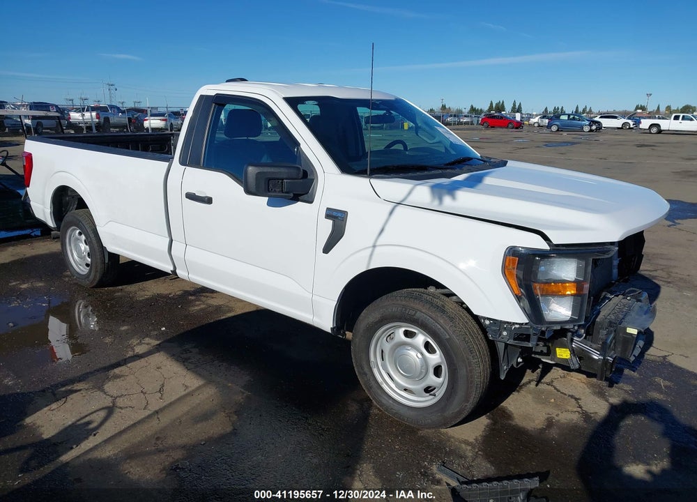 2023 FORD F-150 XL VIN: 1FTMF1CP9PKG06264