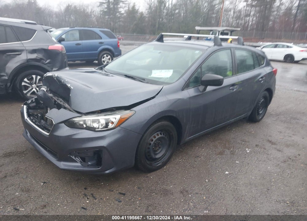 2017 SUBARU IMPREZA 2.0I VIN: 4S3GTAA65H3706146