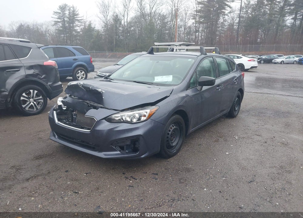 2017 SUBARU IMPREZA 2.0I VIN: 4S3GTAA65H3706146