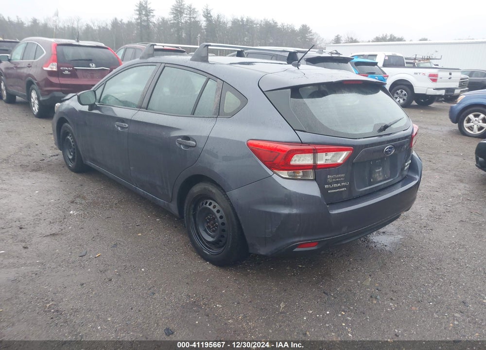 2017 SUBARU IMPREZA 2.0I VIN: 4S3GTAA65H3706146