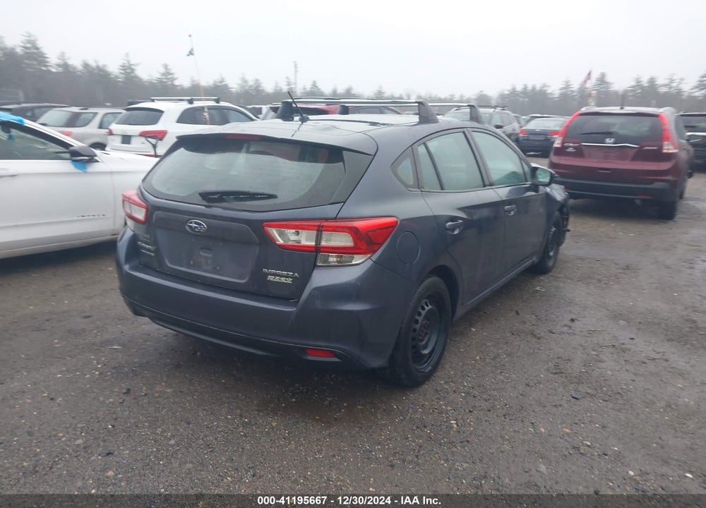 2017 SUBARU IMPREZA 2.0I VIN: 4S3GTAA65H3706146