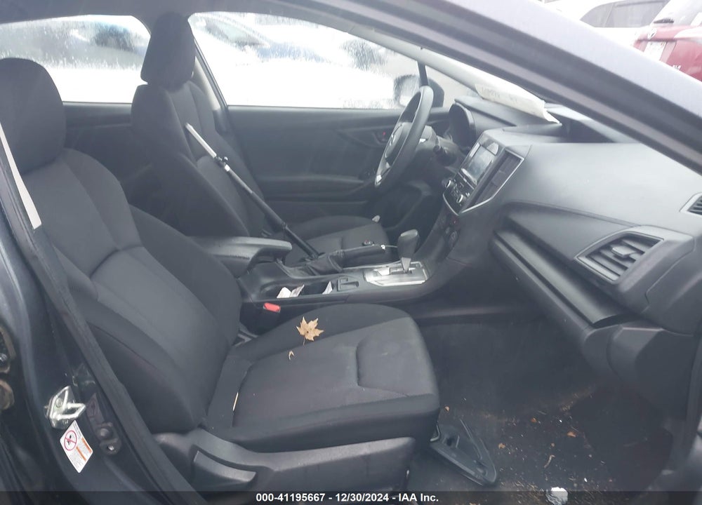 2017 SUBARU IMPREZA 2.0I VIN: 4S3GTAA65H3706146