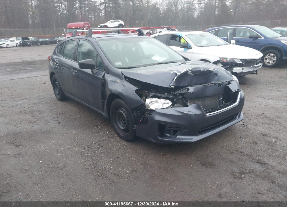 2017 SUBARU IMPREZA 2.0I VIN: 4S3GTAA65H3706146