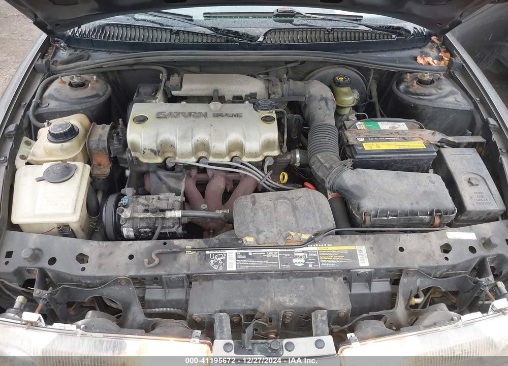 1998 SATURN SL1 VIN: 1G8ZH5282WZ213515