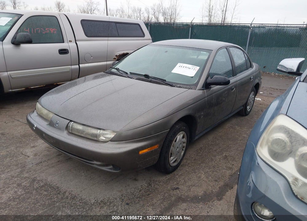 1998 SATURN SL1 VIN: 1G8ZH5282WZ213515