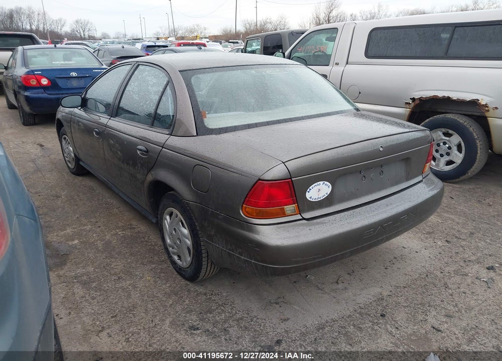 1998 SATURN SL1 VIN: 1G8ZH5282WZ213515