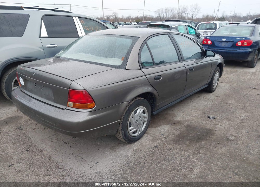 1998 SATURN SL1 VIN: 1G8ZH5282WZ213515