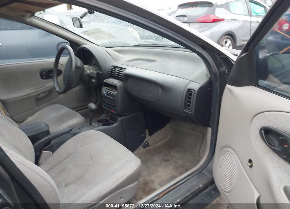 1998 SATURN SL1 VIN: 1G8ZH5282WZ213515