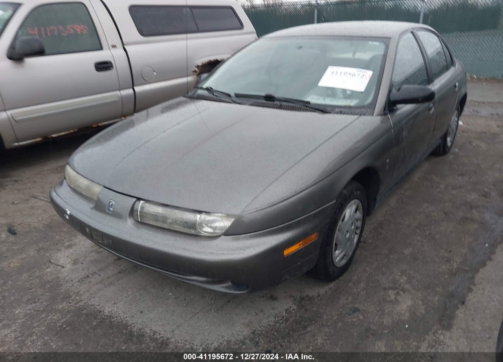 1998 SATURN SL1 VIN: 1G8ZH5282WZ213515