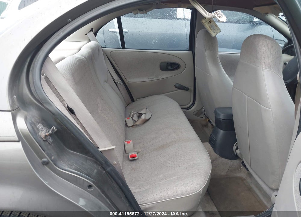 1998 SATURN SL1 VIN: 1G8ZH5282WZ213515